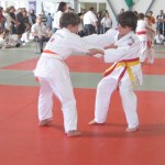 Danilo hat seinen Gegner im Griff Danilo hat seinen Gegner im Griff