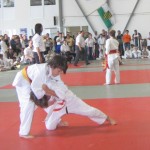 Danilo kann dem Angriff seines Gegners ausweichen