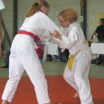 Theresa gegen die spätere Sachsenmeisterin