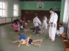 Eine Judoeinheit in der Grundschule Gornau