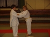 während des Trainings
